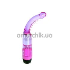 Вибратор Dimpled Delight Jelly Vibe, фиолетовый - Фото №1