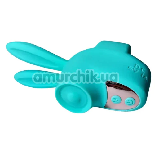 Вибратор на палец с пульсацией Passion Play Finger Tapping Vibe, бирюзовый