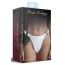 Трусики Feral Feelings String Bikini Leather, белые - Фото №4