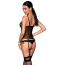 Комплект Passion Free Your Senses Nessy Corset, черный: корсет + трусики - Фото №2