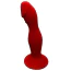 Анальная пробка Loveshop Silicone Realistic Plug, красная - Фото №1