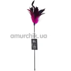 Пір'їнка для пестощів Art of Sex Feather Paddle перо півня, рожева - Фото №1