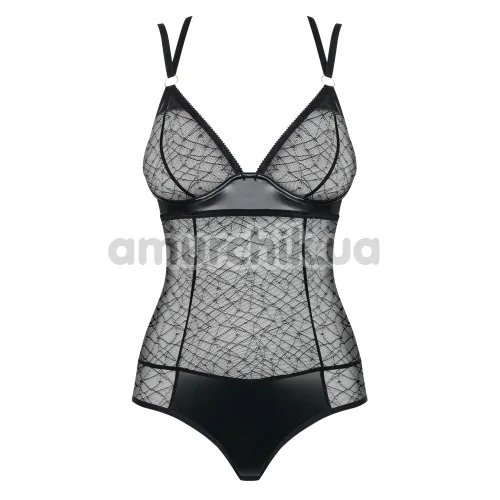 Боди Obsessive 859-TED-1, черное
