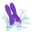 Клиторальный вибратор Silicone Marvelous Bunny, фиолетовый - Фото №11
