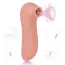 Симулятор орального секса для женщин Electric Sucking Massager 2.0, телесный - Фото №6