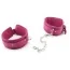 Бондаж на руки Pink Wrist Cuffs - Фото №3
