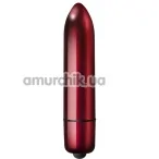 Клиторальный вибратор Rocks-Off RO-120mm Truly Yours Red Alert, красный - Фото №1