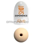 Мастурбатор Alive Mini Shot Experience, телесный - Фото №1