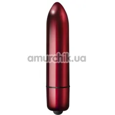 Клиторальный вибратор Rocks-Off RO-120mm Truly Yours Red Alert, красный - Фото №1