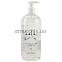 Лубрикант Just Glide Waterbased, 500 мл - Фото №1