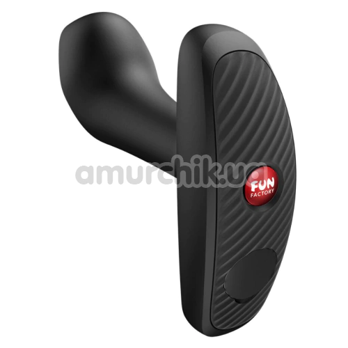 Анальна пробка з вібрацією Fun Factory Bootie Vibe, чорна