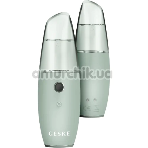 Зволожувач для шкіри обличчя Geske Facial Hydration Refresher 4 in 1, зелений