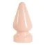 Анальная пробка XL Humongous Butt Plug, телесная