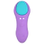 Клиторальный вибратор Party Color Toys Lila, фиолетовый - Фото №4