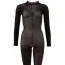 Комбінезон Catsuit mit Spitzenkragen - Фото №4