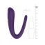 Вибратор Satisfyer Double Classic, фиолетовый - Фото №13