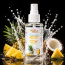 Масажний лубрикант MyLove Aroma Series Personal Lubricant 2in1 Pina Colada - піна колада, 50 мл - Фото №5