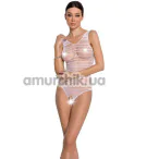 Боди Passion Free Your Senses Erotic Line BS086, белое - Фото №1