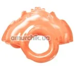 Вібронасадка на палець для стимуляції клітора G.high Mini Vibrating Fingertip персиковий - Фото №1