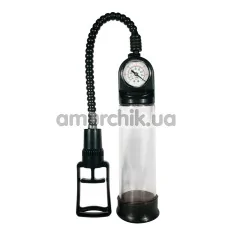 Вакуумная помпа Pump Master Mighty Black, черная - Фото №1