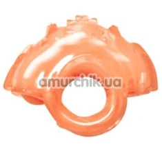Вибронапалечник для стимуляции клитора G.high Mini Vibrating Fingertip персиковый - Фото №1