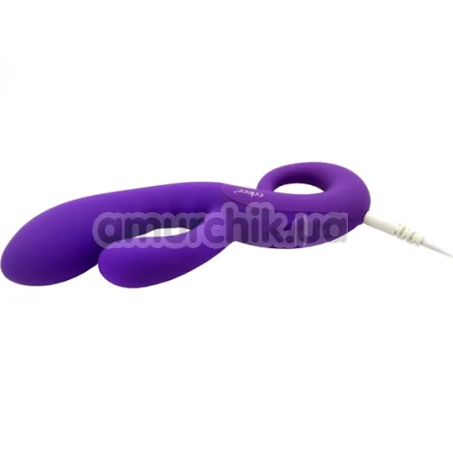 Вибратор Odeco Cupid Purple, фиолетовый