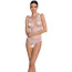 Боди Passion Free Your Senses Erotic Line BS086, белое - Фото №1