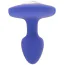 Анальная пробка с вибрацией Cheeky Gems Small Rechargeable Vibrating Probe, фиолетовая - Фото №8