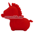 Вібратор Unihorn Cupid's Beau, червоний - Фото №1