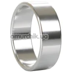 Ерекційне кільце Alloy Metallic Ring Extra Large, срібне - Фото №1