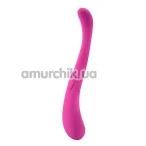 Вибратор для точки G UltraZone Celeste 9X Silicone Double G-Spot Vibrator, розовый - Фото №1