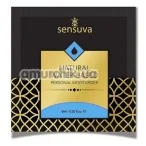 Лубрикант Sensuva Natural Water-Based, 6 мл - Фото №1
