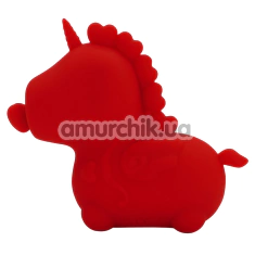 Вібратор Unihorn Cupid's Beau, червоний - Фото №1