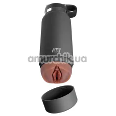 Мастурбатор PDX Plus Fuck Flask Secret Delight, коричневый - Фото №1