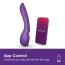 Универсальный массажер We-Vibe Wand 2, фиолетовый - Фото №11