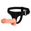 Страпон Ultra Passionate Harness Sensual Comfort Strap-On, телесный - Фото №1