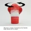 Мастурбатор Tenga Gentle Rolling Head Cup - Фото №3