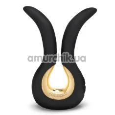 Вибратор Gvibe Mini Gold, черный - Фото №1