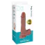 Фаллоимитатор Natural Play Silicone Dildo D2, телесный - Фото №10