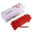 Веревка Lockink Sevanda Bondage Rope 8 Meter, красная - Фото №3