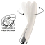 Вибратор для точки G с ротацией Satisfyer Spinning Vibe 1, бежевый - Фото №6