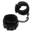 Фиксаторы для рук Fierce Euphoria Deluxe Wrist Restraint Cuffs, черные - Фото №2