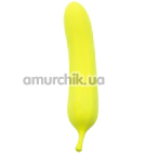 Вибратор для точки G Happy Banana Vibrator, желтый - Фото №1