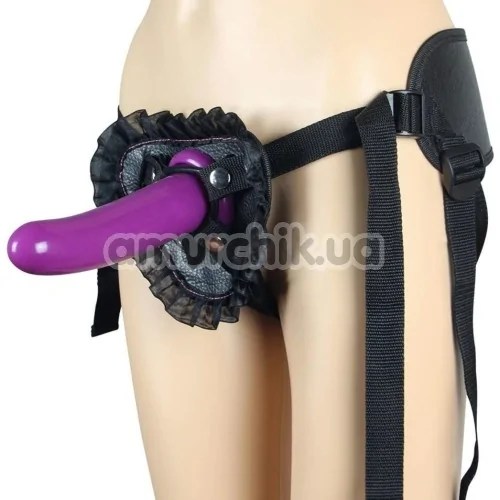 Фаллоимитатор LoveToy Holy Dong L 6, фиолетовый