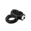 Віброкільце Cock Ring 10-function, чорне - Фото №1