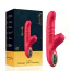 Вибратор с толчками Sweet Play G-Spot Vibrator With Thrusting А2, красный - Фото №13