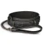Нашийник з повідцем Easy Toys Faux Leather Collar & Lead Set, чорний - Фото №1