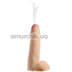 Фаллоимитатор с эякуляцией Loadz Squirting Dildo 8, телесный - Фото №1