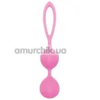 Вагинальные шарики Silicone Blackberries Pussy, розовые - Фото №1