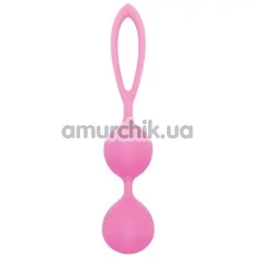 Вагінальні кульки Silicone Blackberries Pussy, рожеві - Фото №1